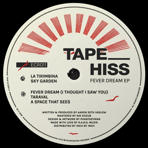 tape_hiss - Fever Dream EP [ECR011]